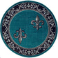 2050-Lilium Synthetic Blend Indoor Area Rug by United Weavers