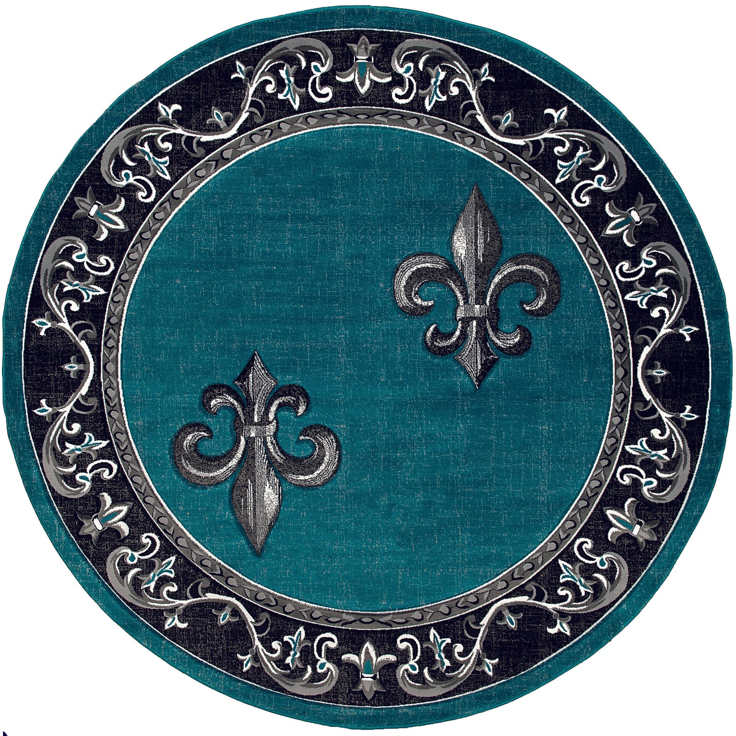 2050-Lilium Synthetic Blend Indoor Area Rug by United Weavers