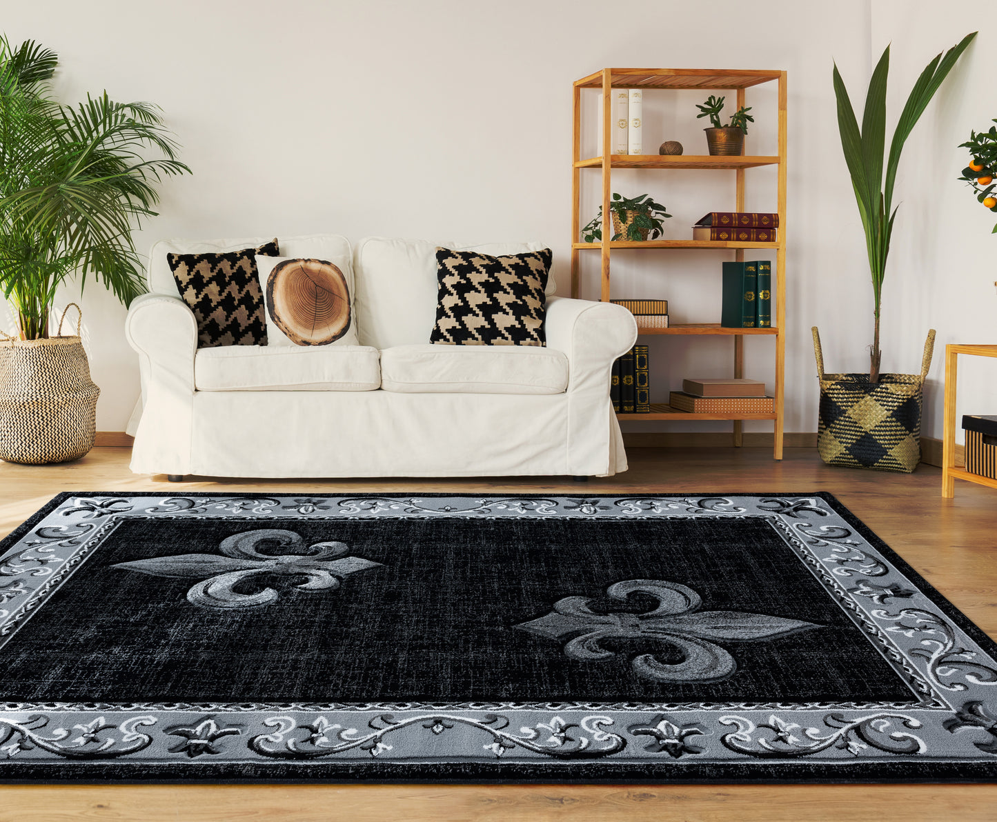 2050-Lilium Synthetic Blend Indoor Area Rug by United Weavers