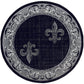 2050-Lilium Synthetic Blend Indoor Area Rug by United Weavers