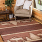 2055-Deering Synthetic Blend Indoor Area Rug by United Weavers