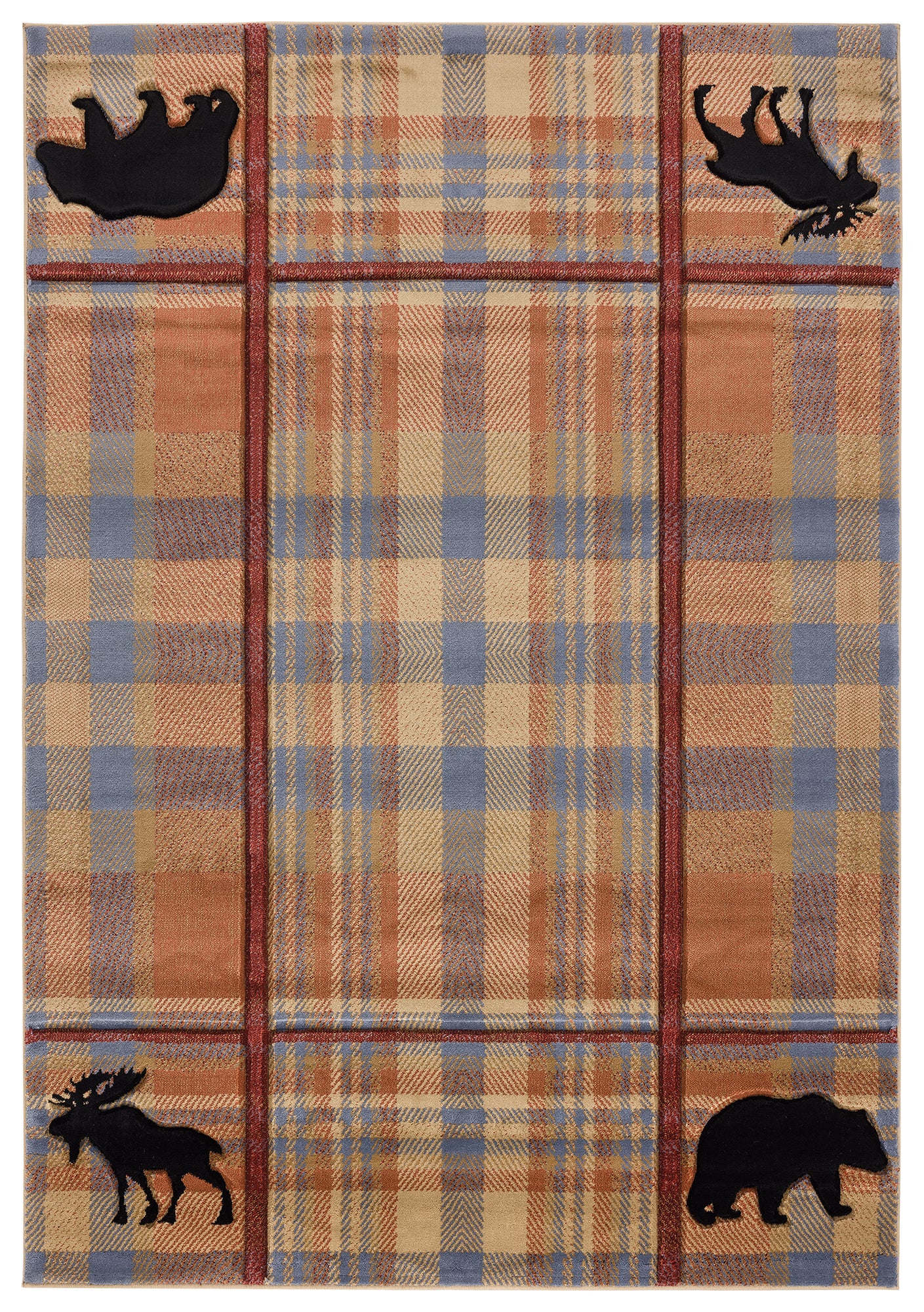 2055-Nomad Synthetic Blend Indoor Area Rug by United Weavers