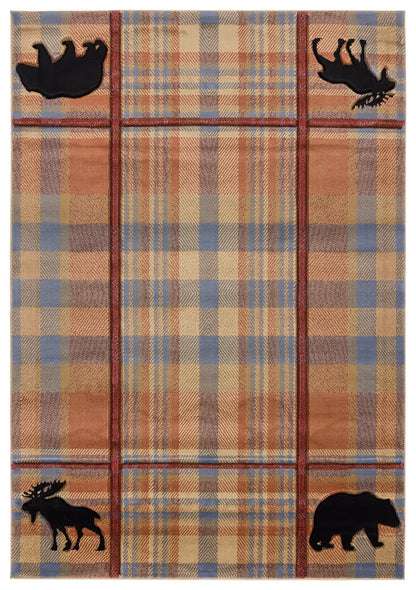 2055-Nomad Synthetic Blend Indoor Area Rug by United Weavers