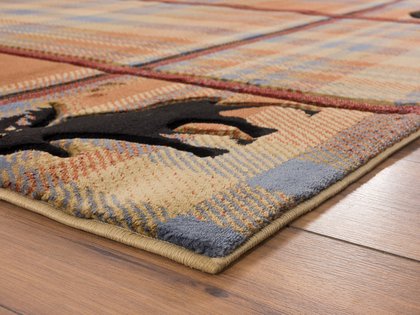 2055-Nomad Synthetic Blend Indoor Area Rug by United Weavers