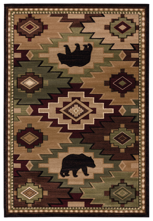 2055-Legacy Synthetic Blend Indoor Area Rug by United Weavers