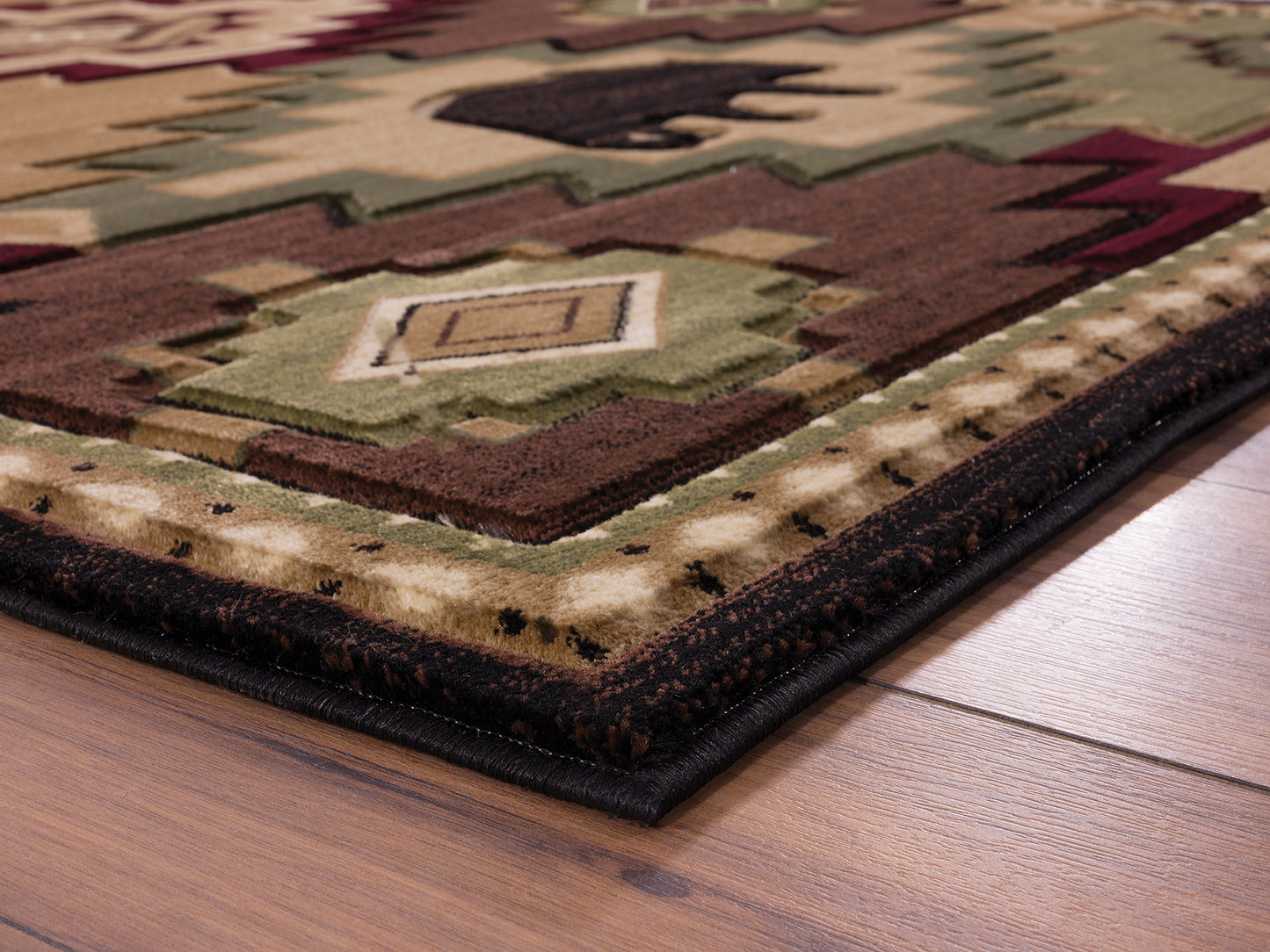 2055-Legacy Synthetic Blend Indoor Area Rug by United Weavers