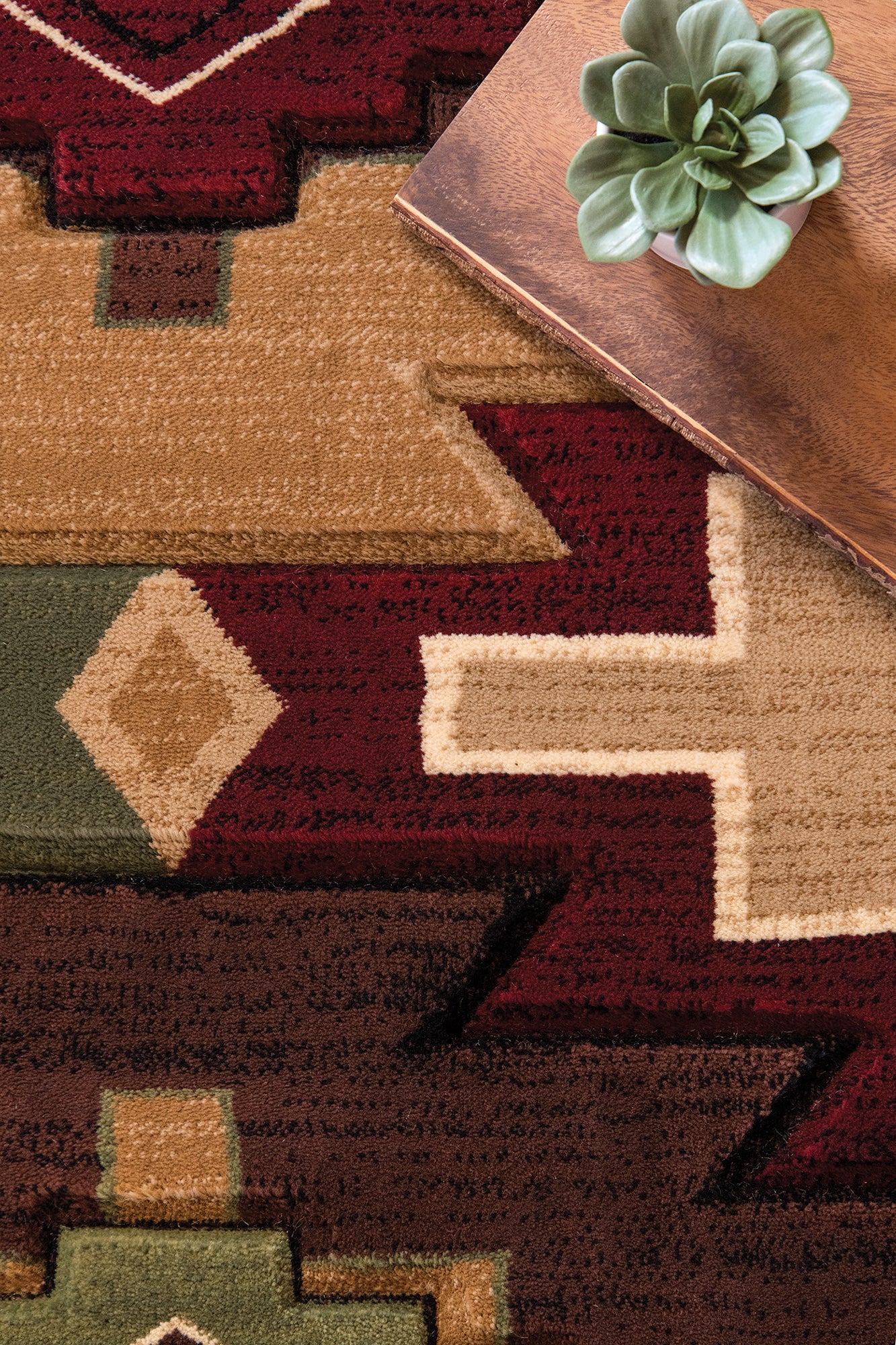 2055-Legacy Synthetic Blend Indoor Area Rug by United Weavers