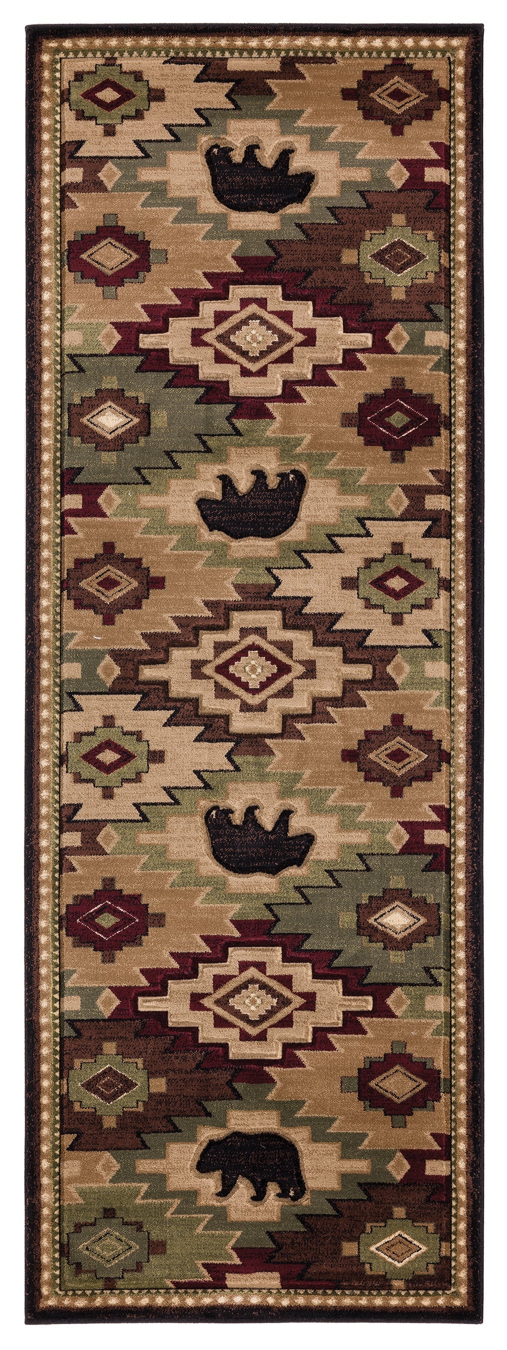 2055-Legacy Synthetic Blend Indoor Area Rug by United Weavers