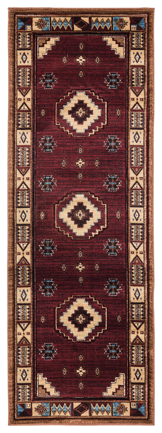 2055-Pelican_Park Synthetic Blend Indoor Area Rug by United Weavers