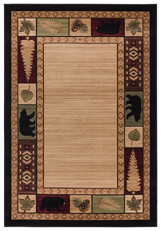 2055-Homestead Synthetic Blend Indoor Area Rug by United Weavers