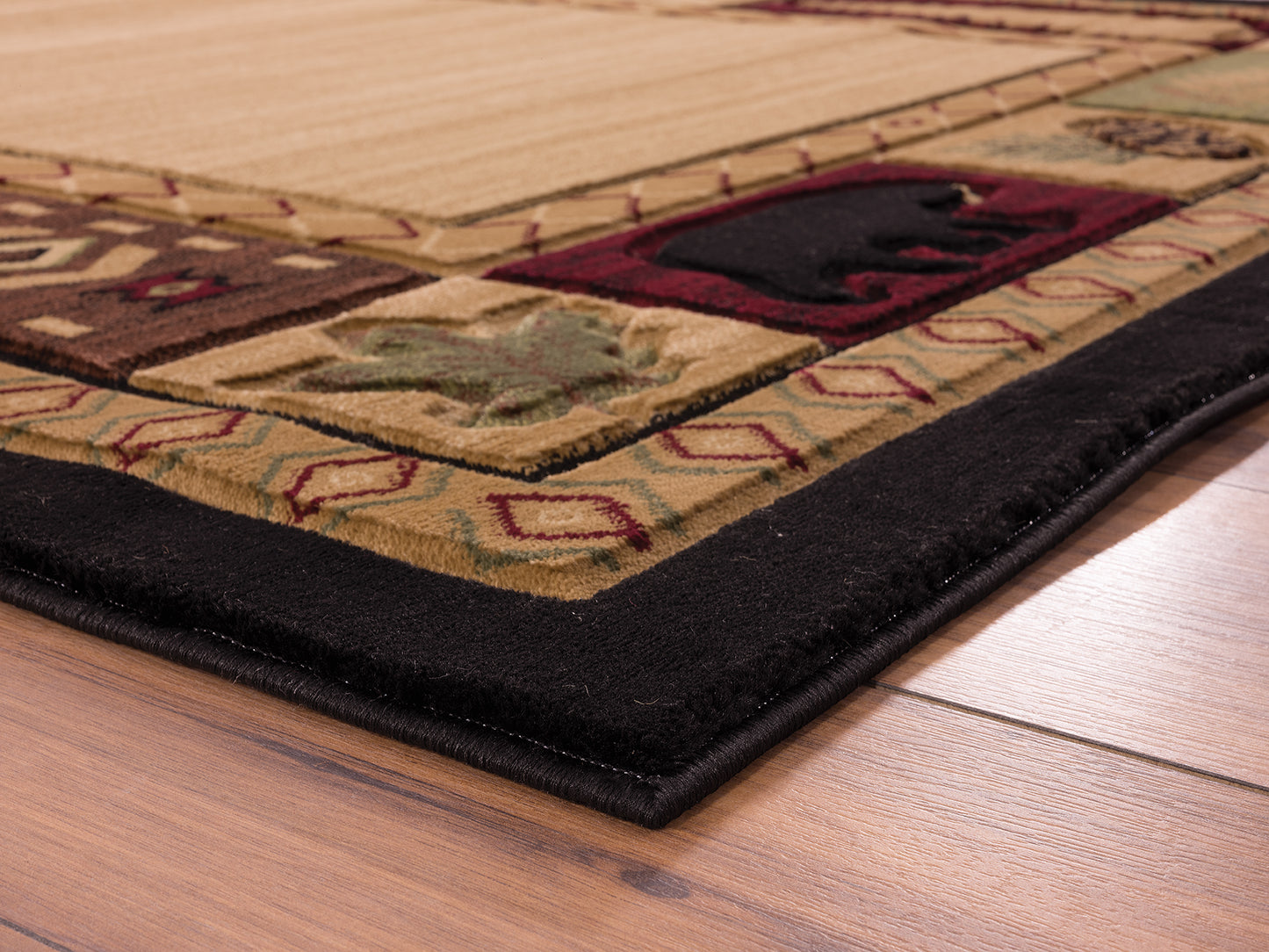 2055-Homestead Synthetic Blend Indoor Area Rug by United Weavers
