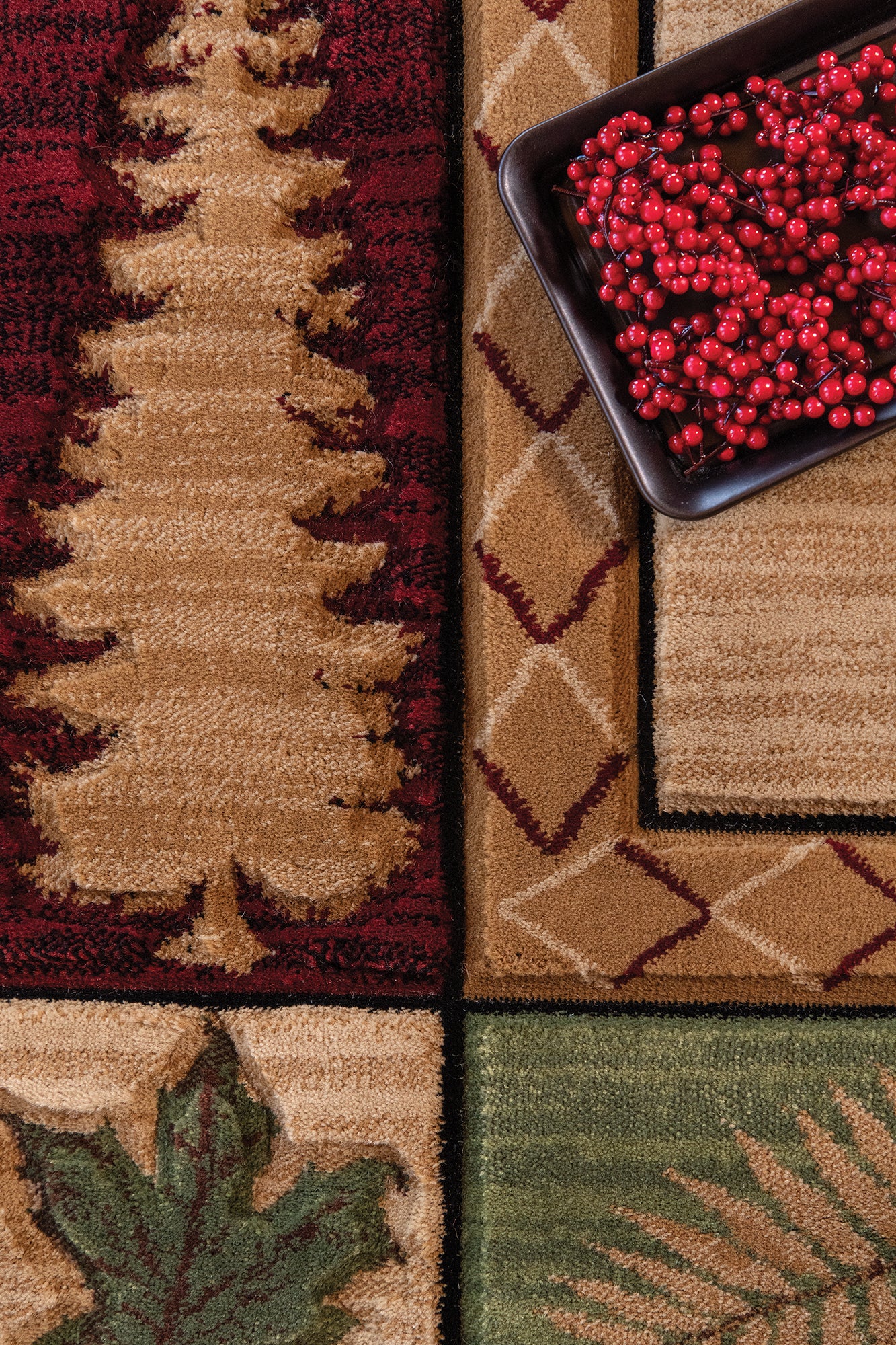2055-Homestead Synthetic Blend Indoor Area Rug by United Weavers
