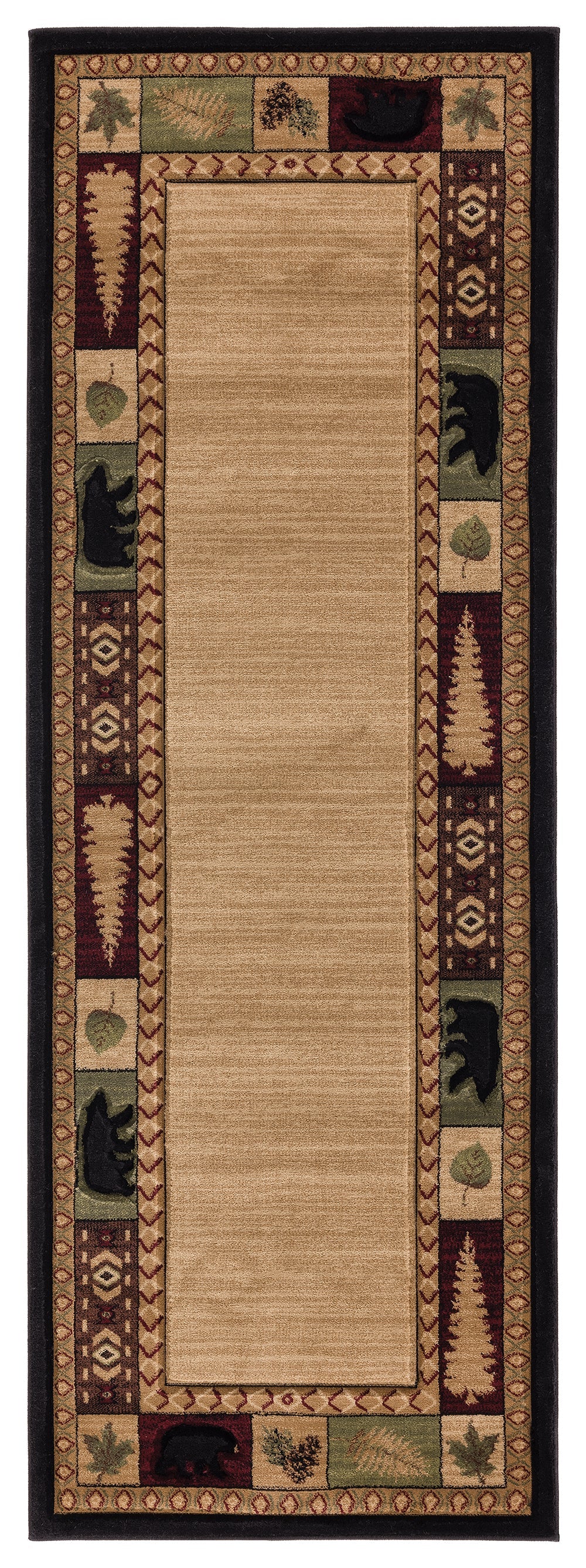 2055-Homestead Synthetic Blend Indoor Area Rug by United Weavers