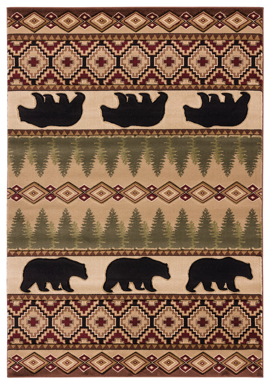 2055-Faywood Synthetic Blend Indoor Area Rug by United Weavers