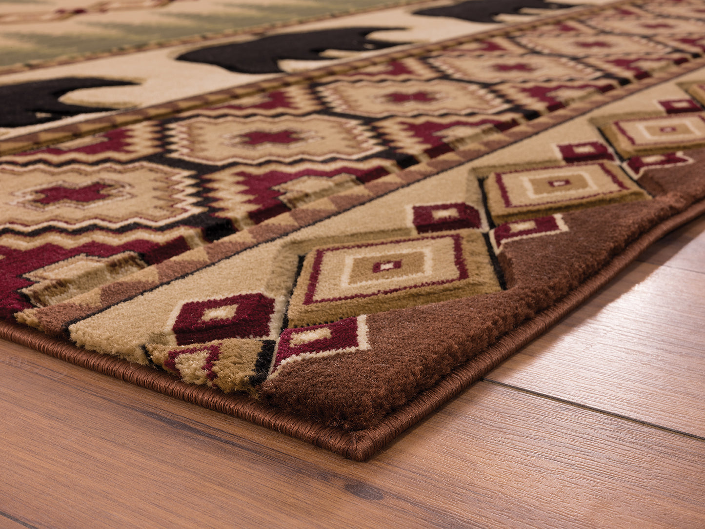2055-Faywood Synthetic Blend Indoor Area Rug by United Weavers