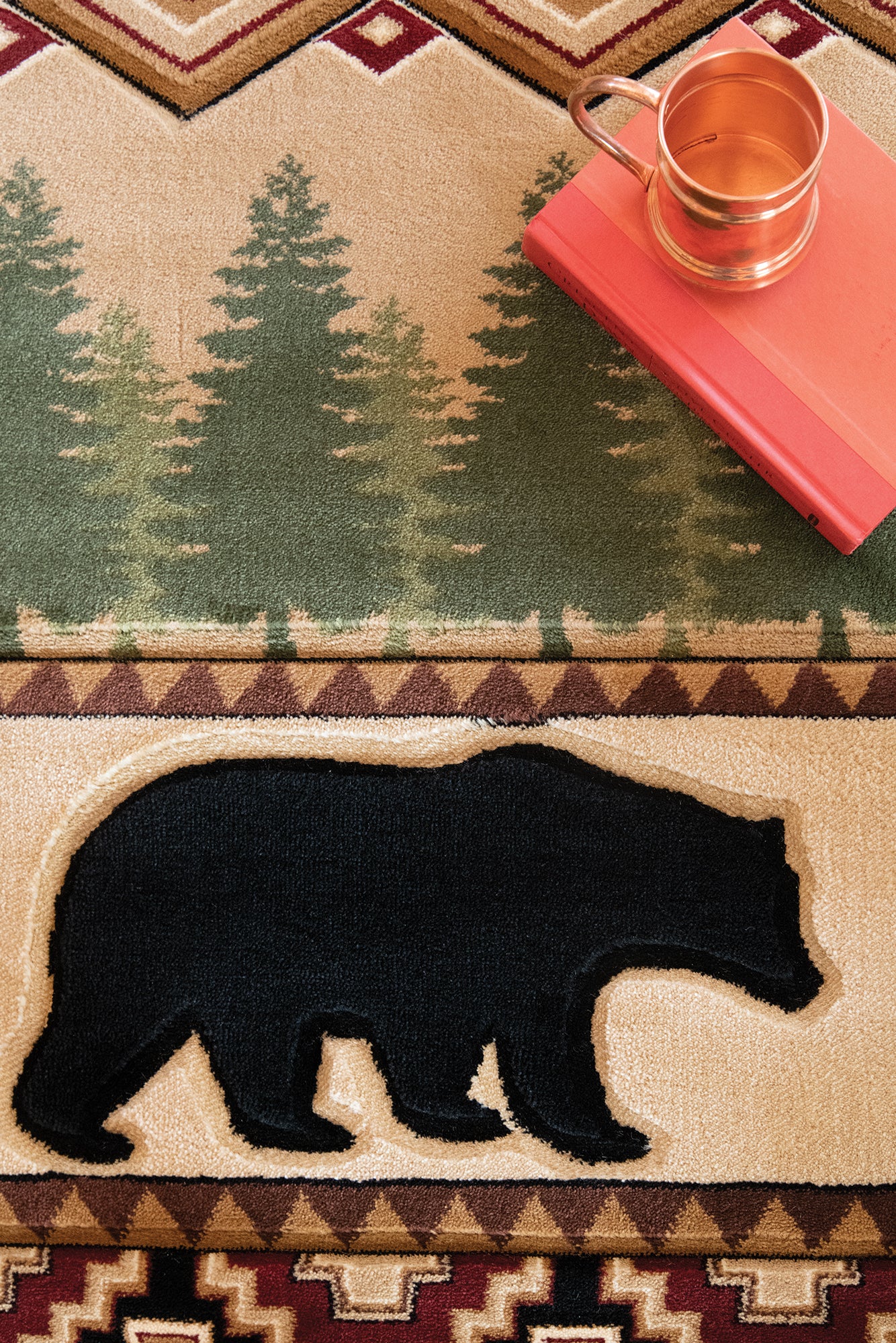 2055-Faywood Synthetic Blend Indoor Area Rug by United Weavers