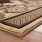 2055-Elka Synthetic Blend Indoor Area Rug by United Weavers