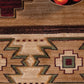 2055-Elka Synthetic Blend Indoor Area Rug by United Weavers