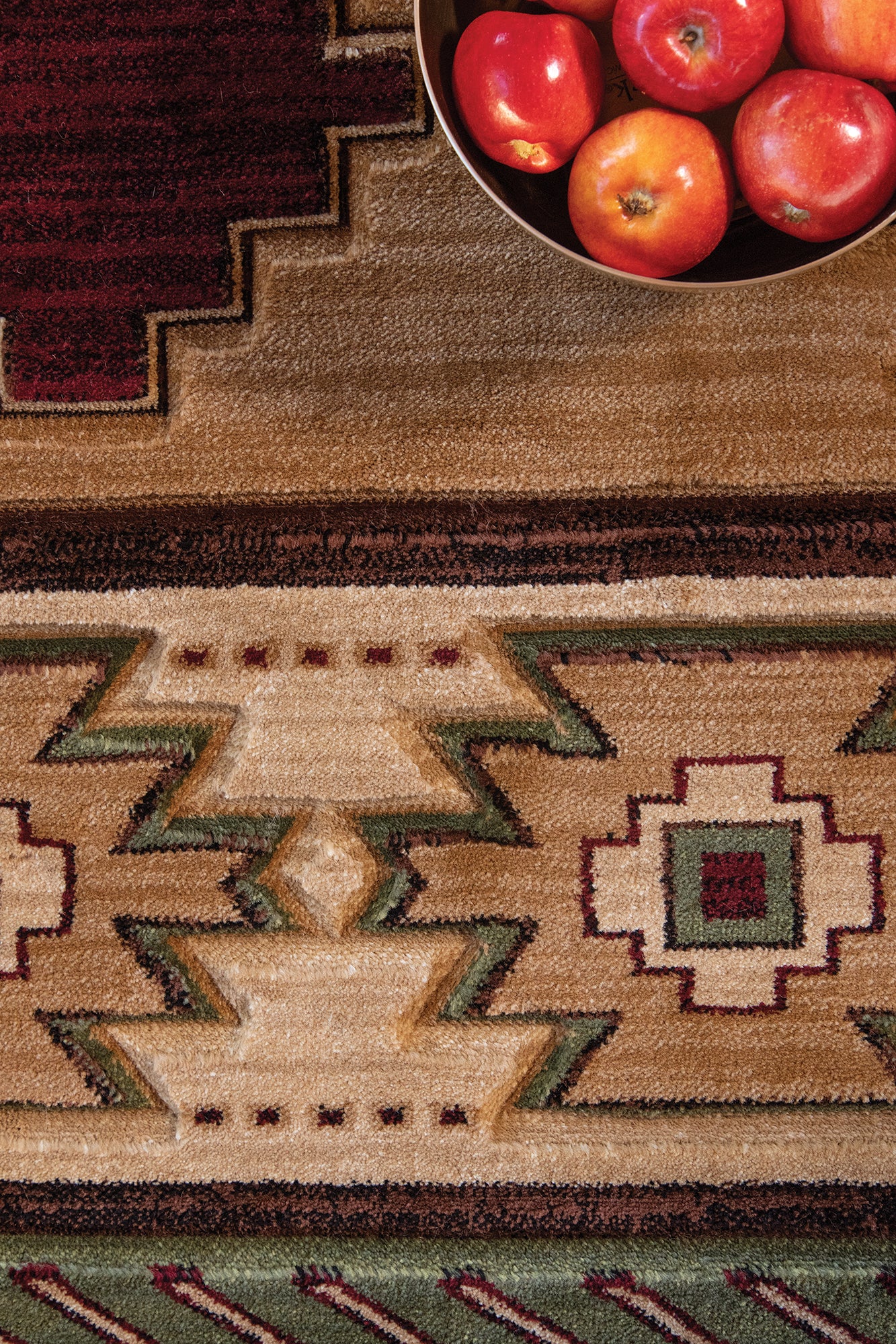 2055-Elka Synthetic Blend Indoor Area Rug by United Weavers
