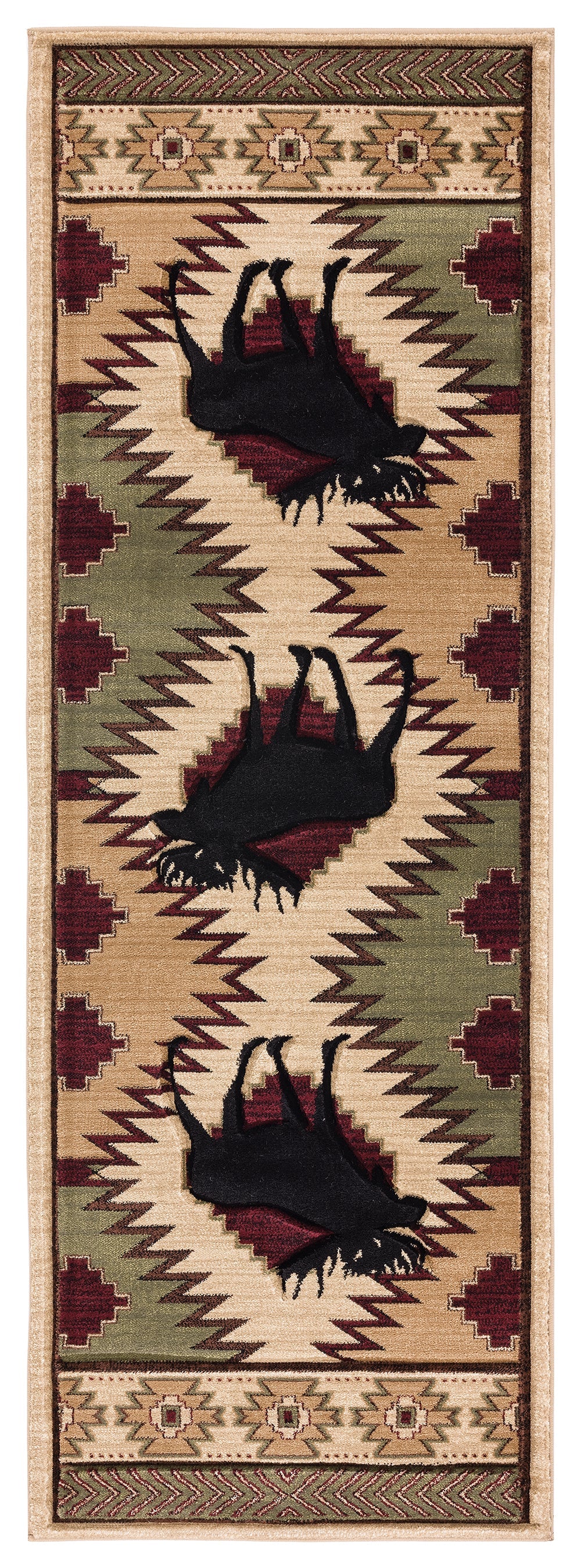 2055-Elka Synthetic Blend Indoor Area Rug by United Weavers