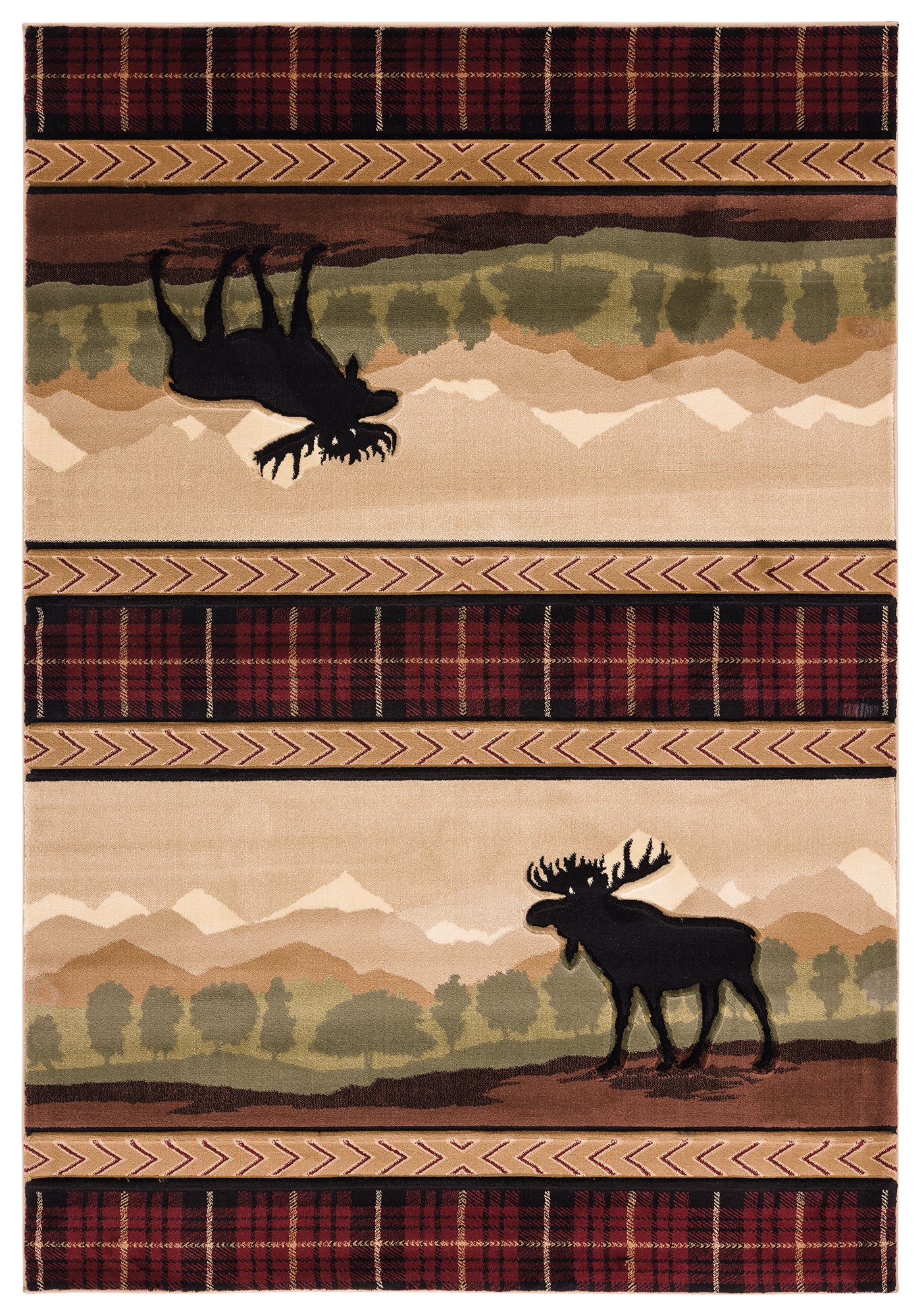 2055-Rose Hill Synthetic Blend Indoor Area Rug by United Weavers
