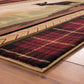 2055-Rose Hill Synthetic Blend Indoor Area Rug by United Weavers