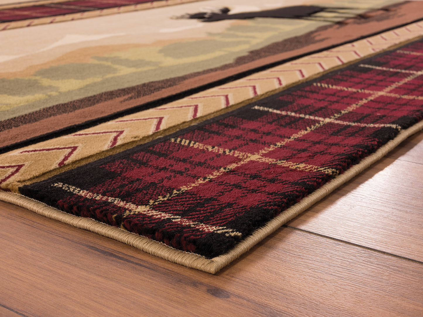 2055-Rose Hill Synthetic Blend Indoor Area Rug by United Weavers