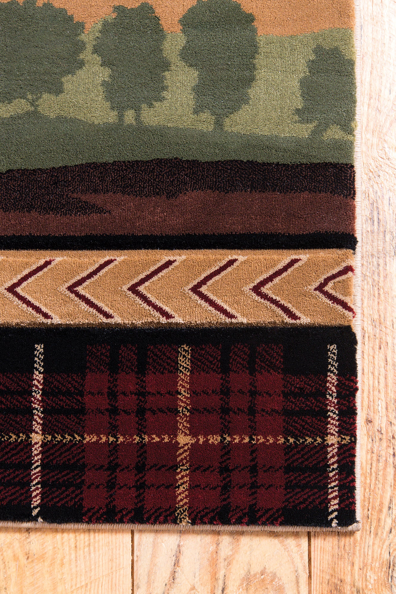 2055-Rose Hill Synthetic Blend Indoor Area Rug by United Weavers