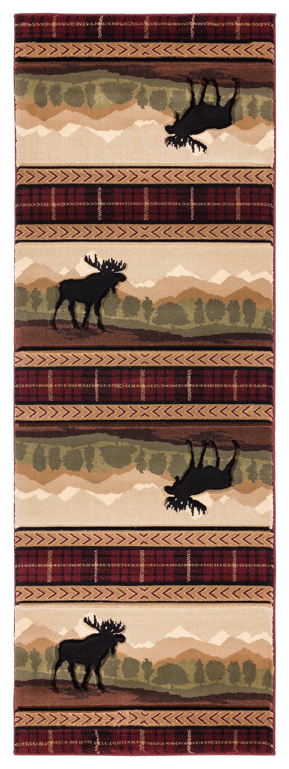 2055-Rose Hill Synthetic Blend Indoor Area Rug by United Weavers