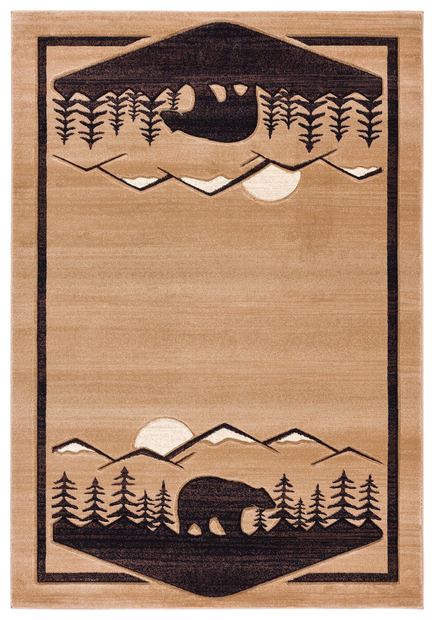 2055-Treetops Synthetic Blend Indoor Area Rug by United Weavers