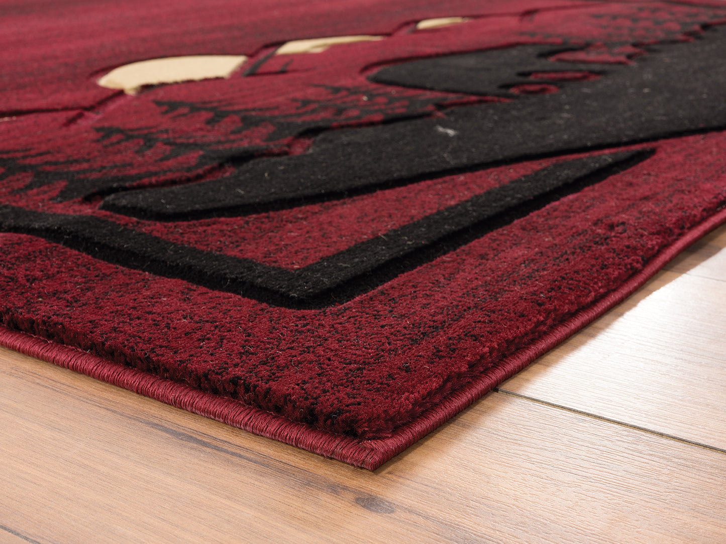 2055-Treetops Synthetic Blend Indoor Area Rug by United Weavers