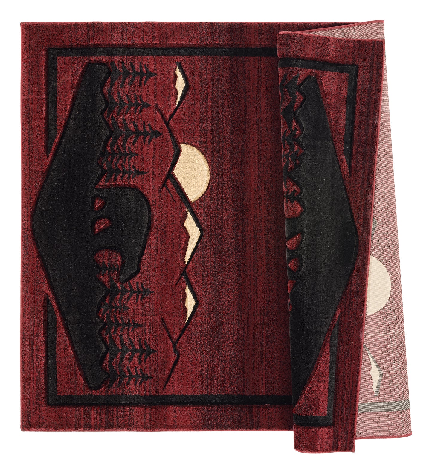 2055-Treetops Synthetic Blend Indoor Area Rug by United Weavers