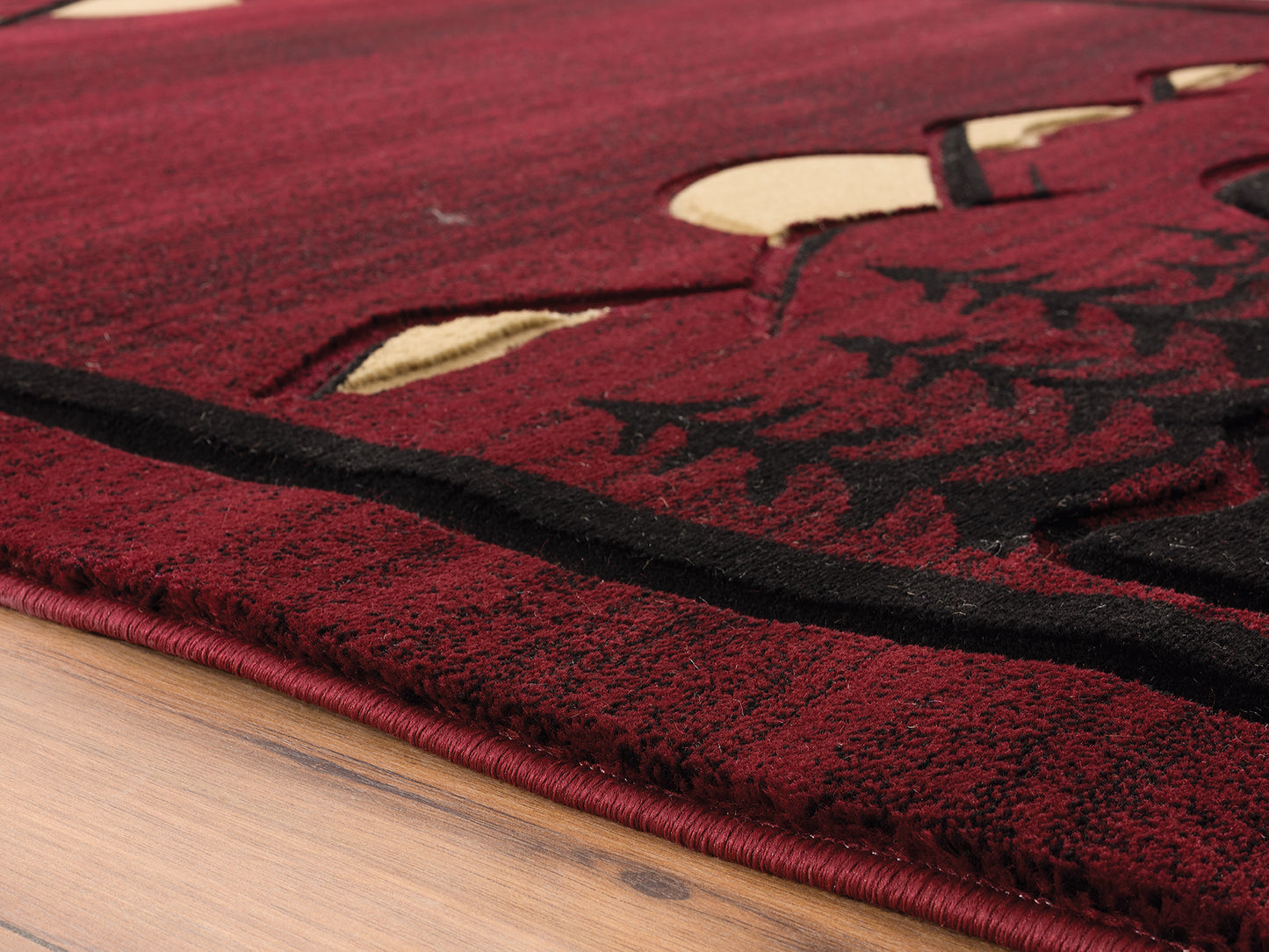 2055-Treetops Synthetic Blend Indoor Area Rug by United Weavers