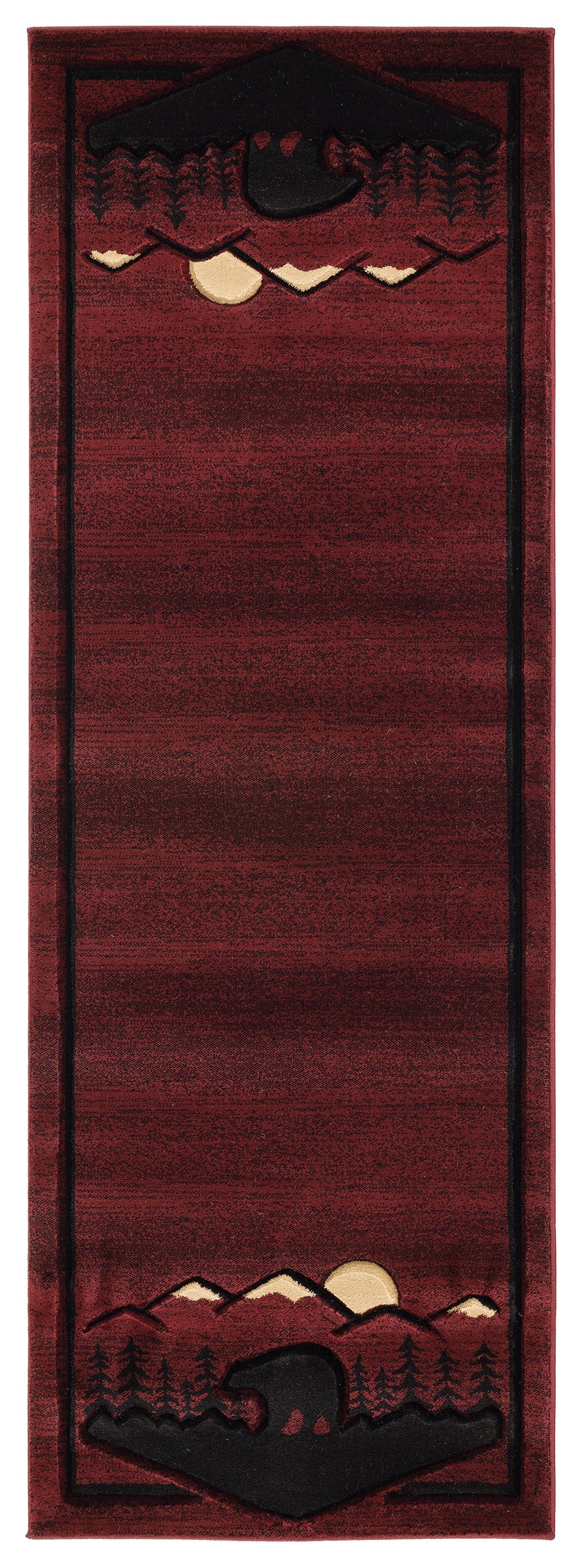 2055-Treetops Synthetic Blend Indoor Area Rug by United Weavers