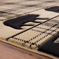 2055-Tartan_Bear Synthetic Blend Indoor Area Rug by United Weavers