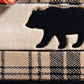 2055-Tartan_Bear Synthetic Blend Indoor Area Rug by United Weavers