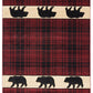 2055-Tartan_Bear Synthetic Blend Indoor Area Rug by United Weavers