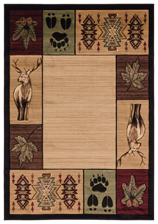 2055-Maddox Synthetic Blend Indoor Area Rug by United Weavers