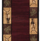 2055-Maddox Synthetic Blend Indoor Area Rug by United Weavers