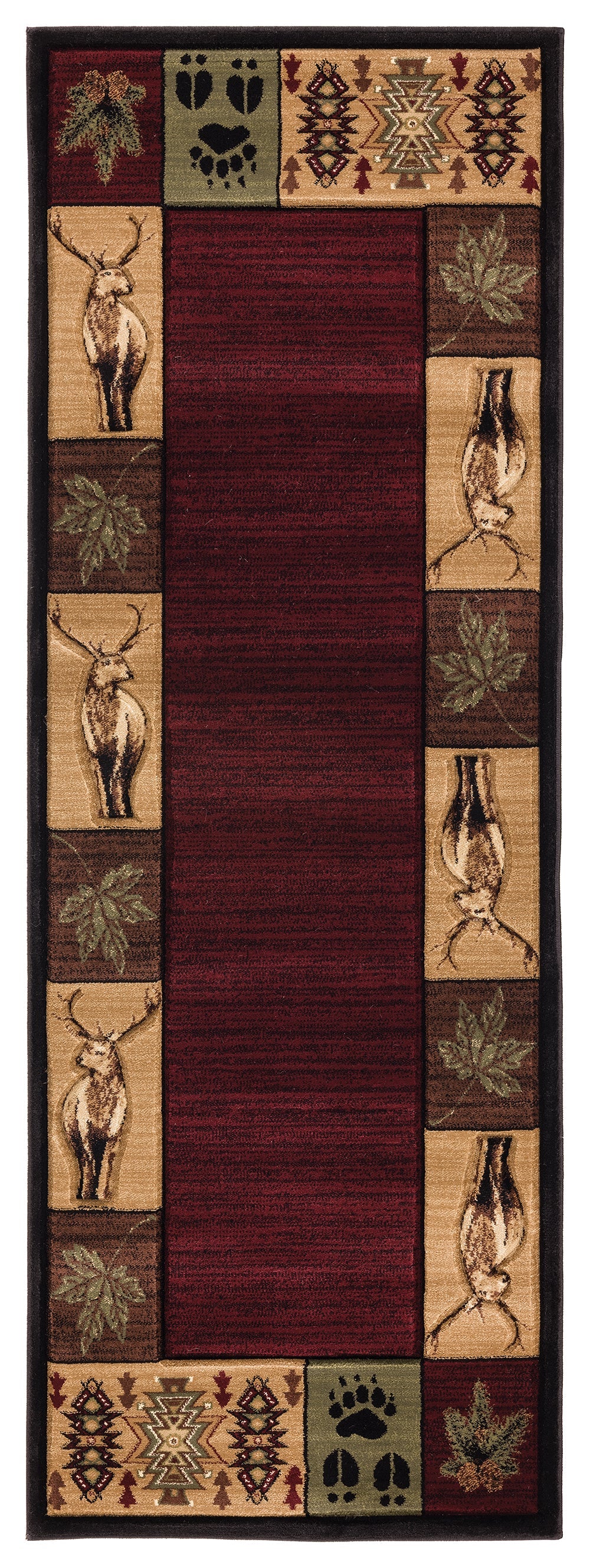 2055-Maddox Synthetic Blend Indoor Area Rug by United Weavers