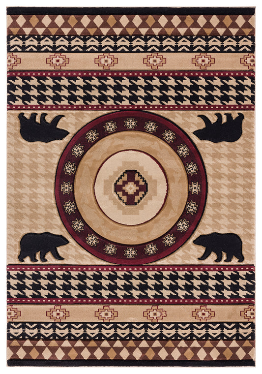 2055-Haven Synthetic Blend Indoor Area Rug by United Weavers