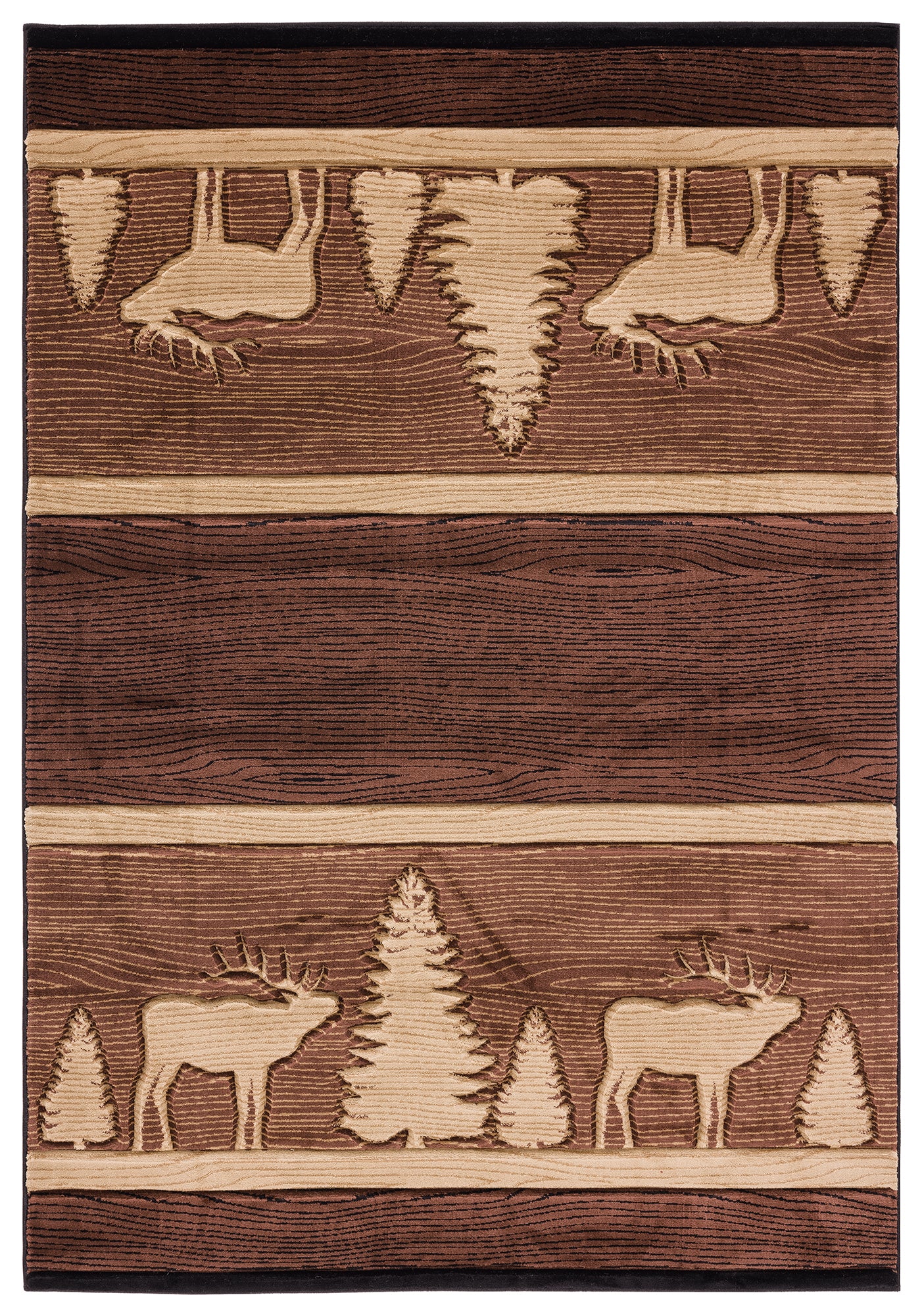 2055-Deering Synthetic Blend Indoor Area Rug by United Weavers
