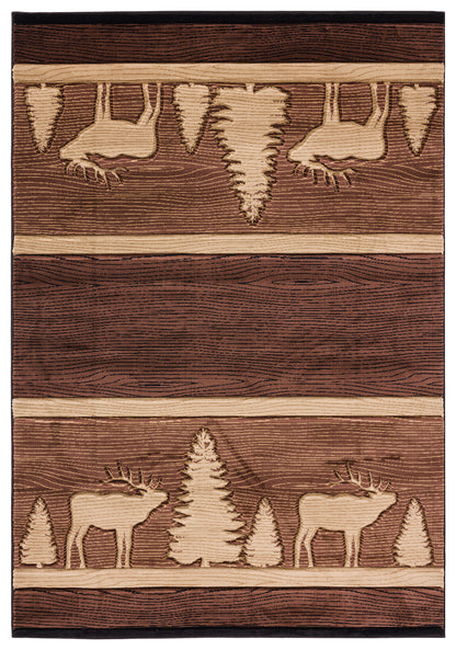 2055-Deering Synthetic Blend Indoor Area Rug by United Weavers