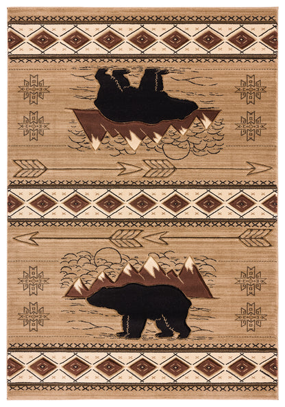 2055-Timberland Synthetic Blend Indoor Area Rug by United Weavers