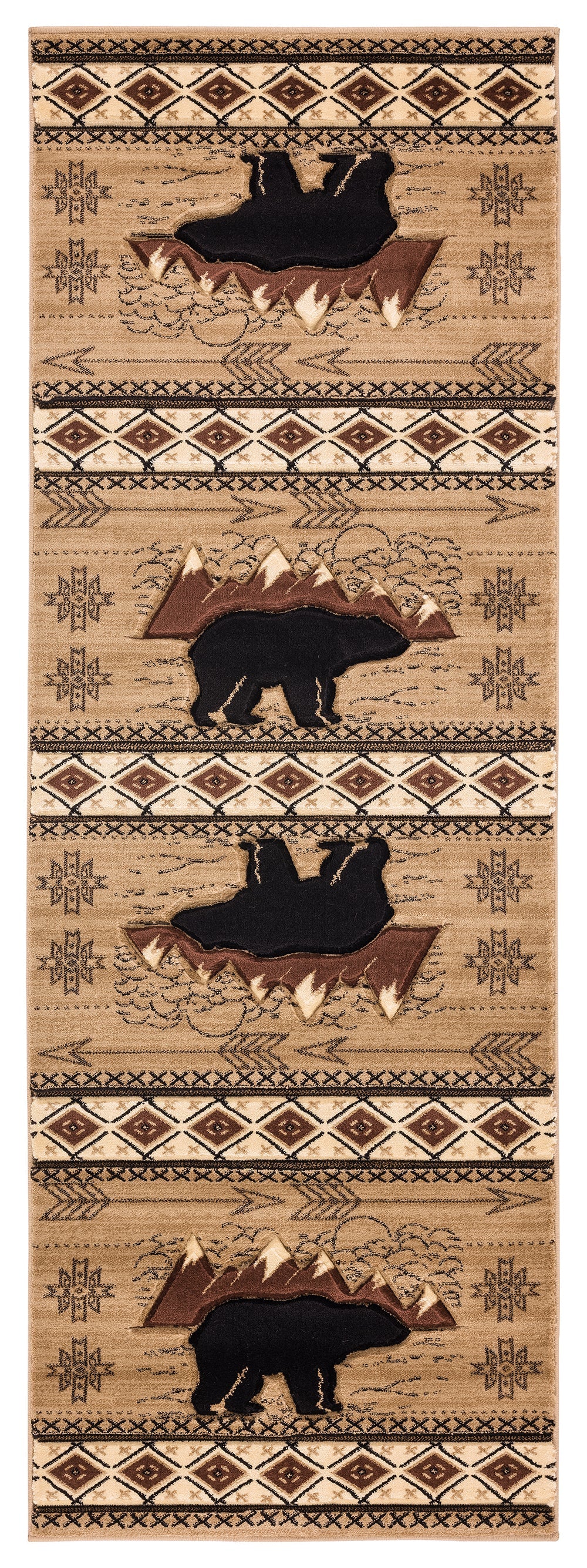 2055-Timberland Synthetic Blend Indoor Area Rug by United Weavers