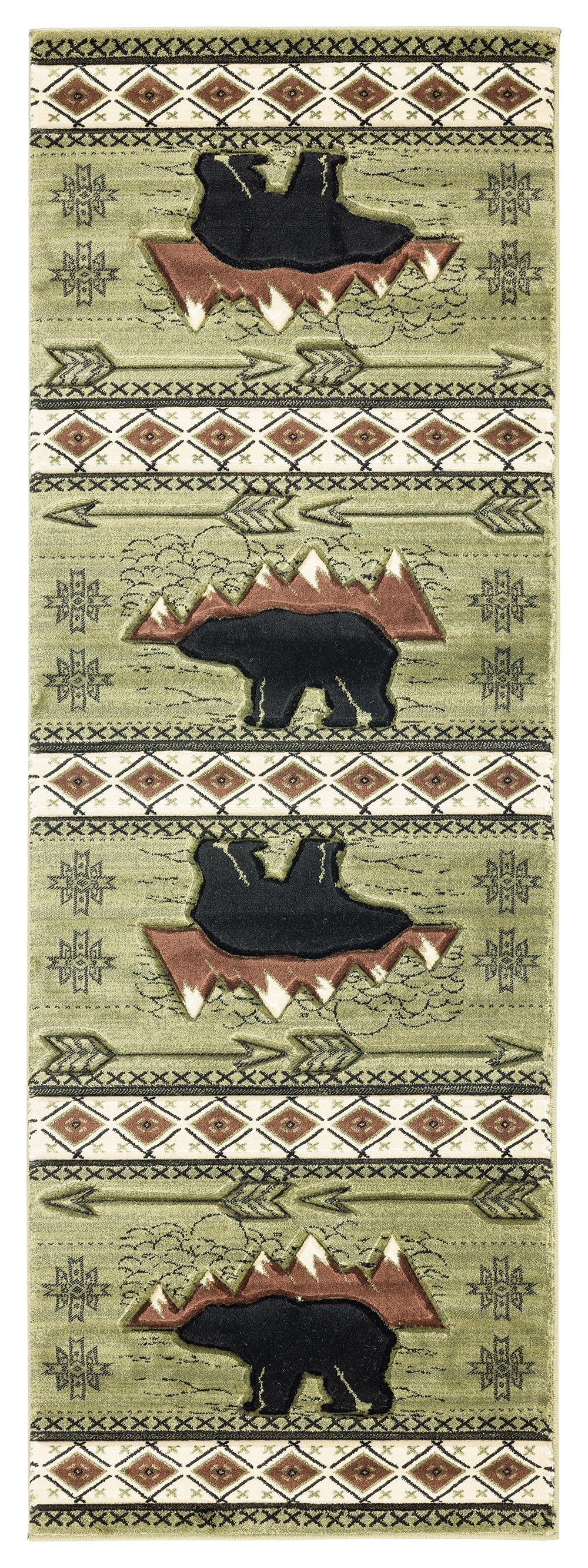 2055-Timberland Synthetic Blend Indoor Area Rug by United Weavers