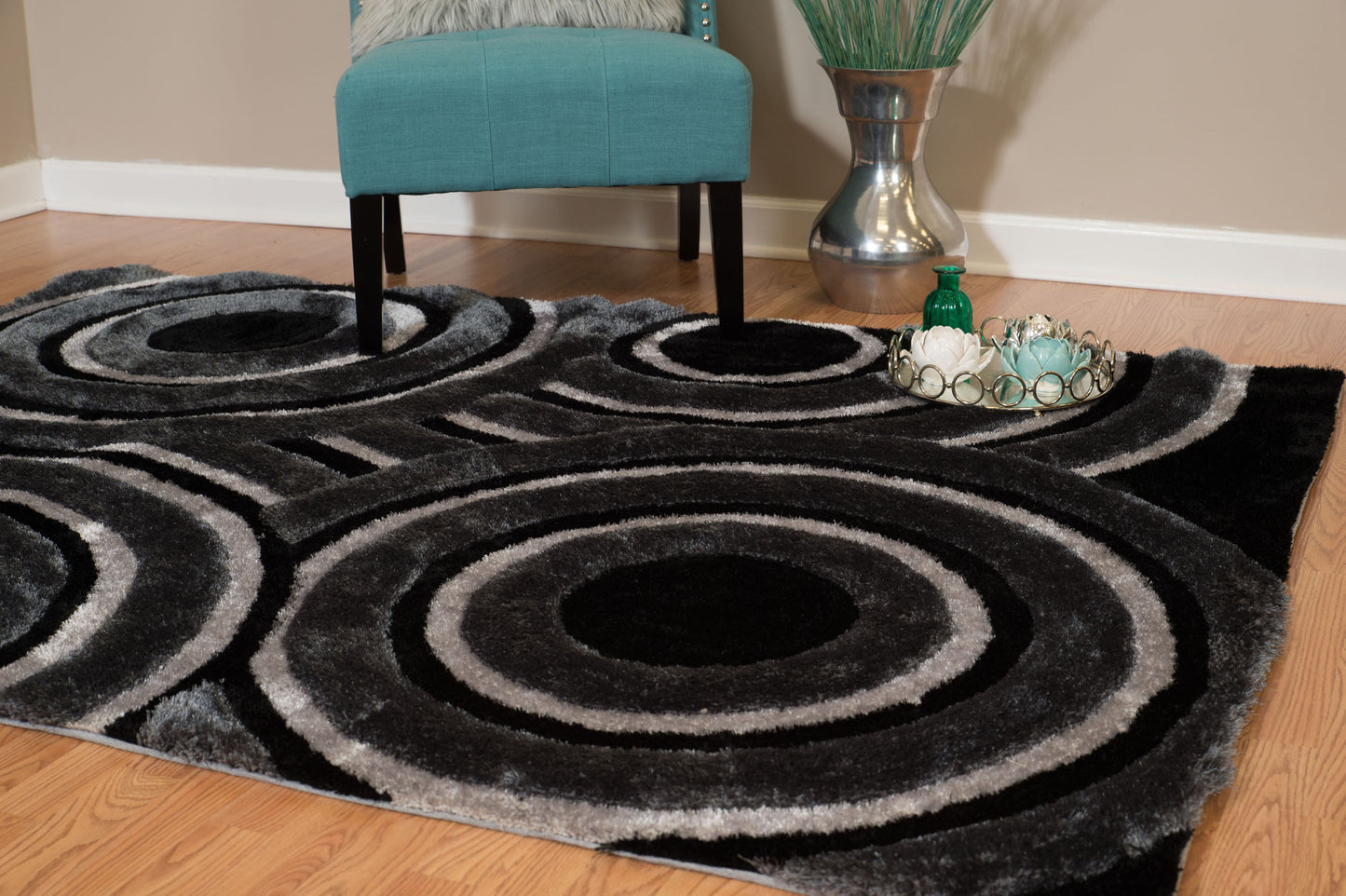 2100-Records  Synthetic Blend Indoor Area Rug by United Weavers