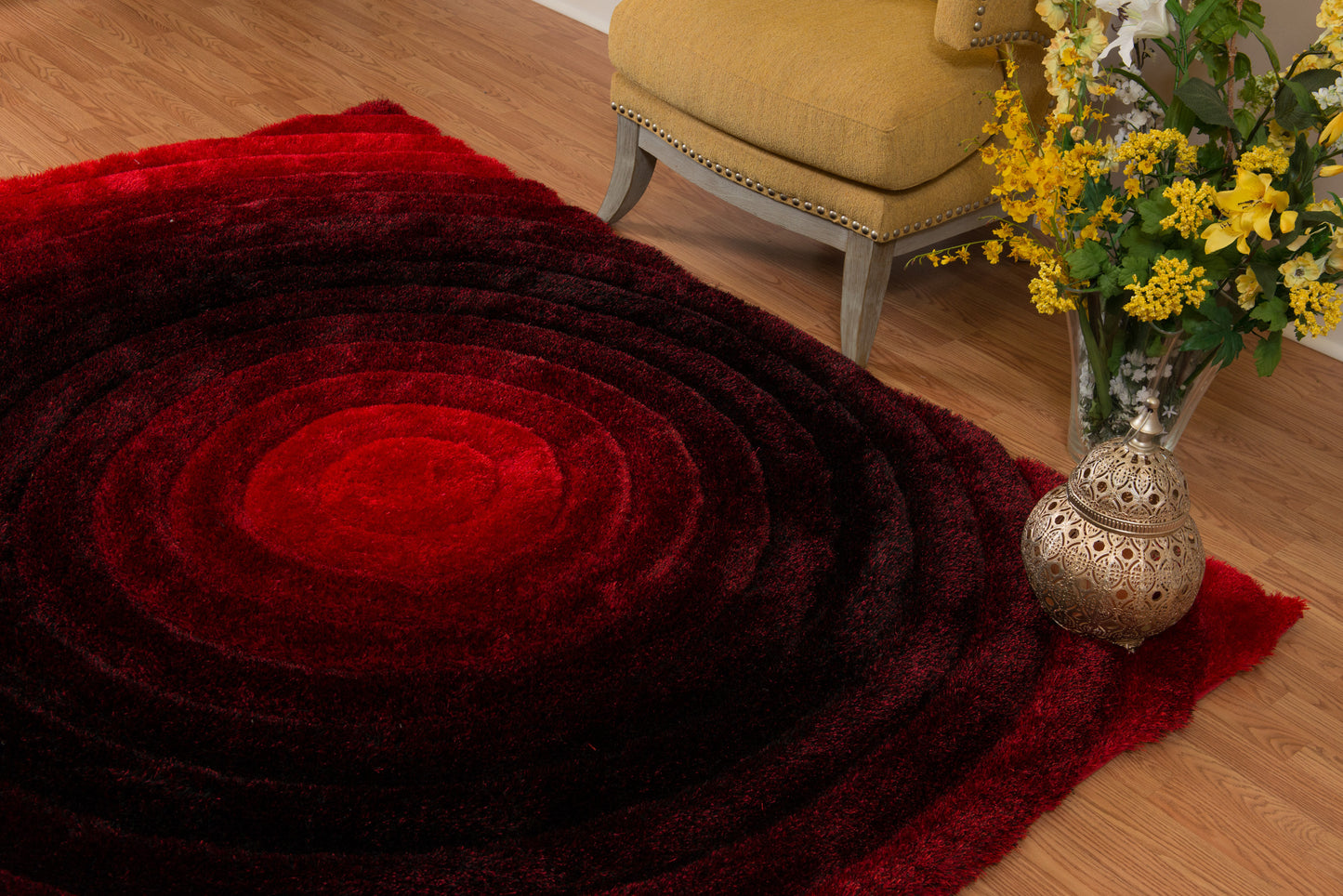 2100-Cyclic Synthetic Blend Indoor Area Rug by United Weavers