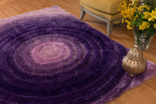 2100-Cyclic Synthetic Blend Indoor Area Rug by United Weavers