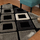 2100-Plush Synthetic Blend Indoor Area Rug by United Weavers
